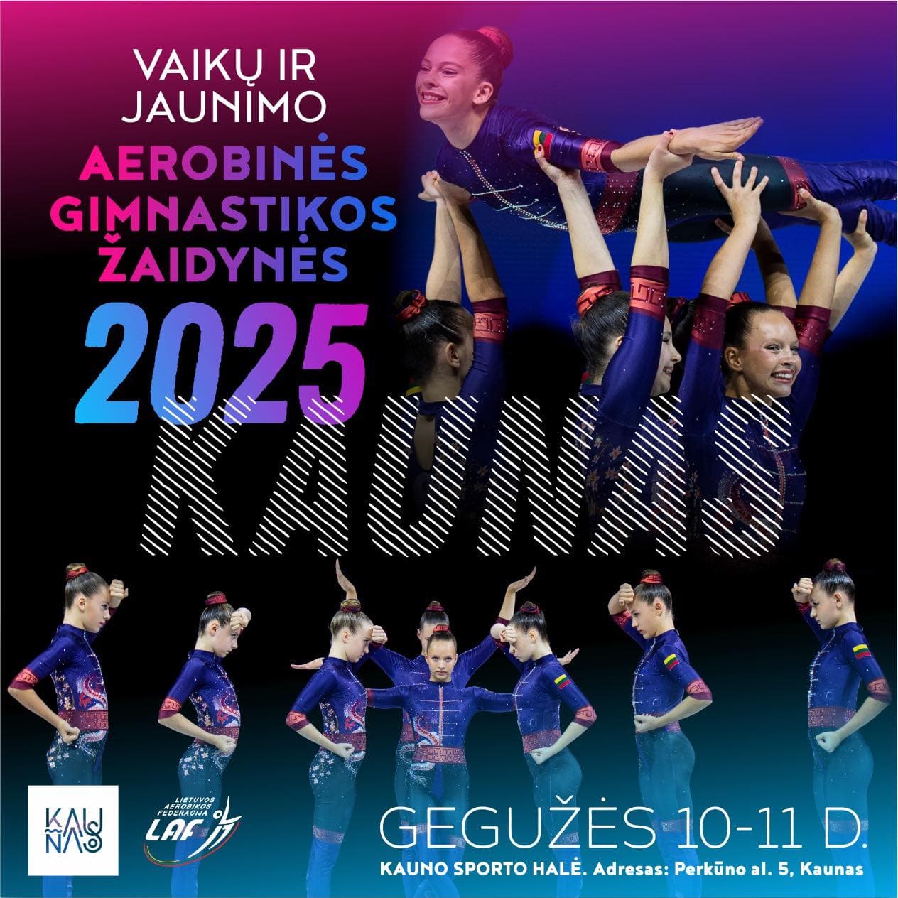 2025-05-11 Aerobines gimnastikos zaidynes 2025 Kaunas