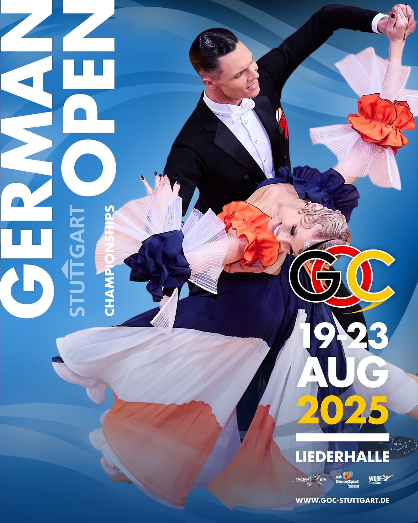 2025-08-19 to 23 German Open Championships 2025