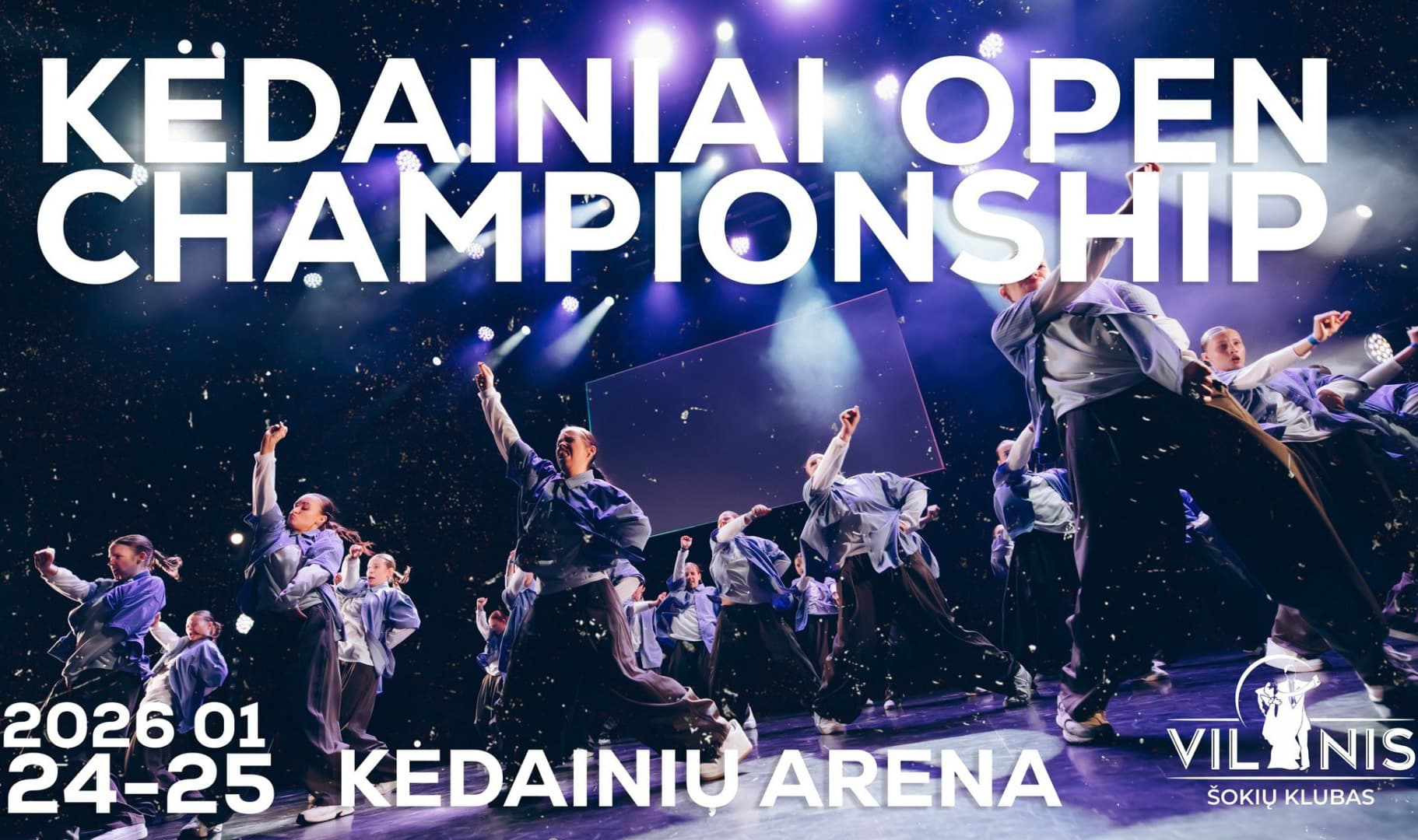 2026-01-24 ir 25 Kedainiu krasto atvirasis cempionatas 2026