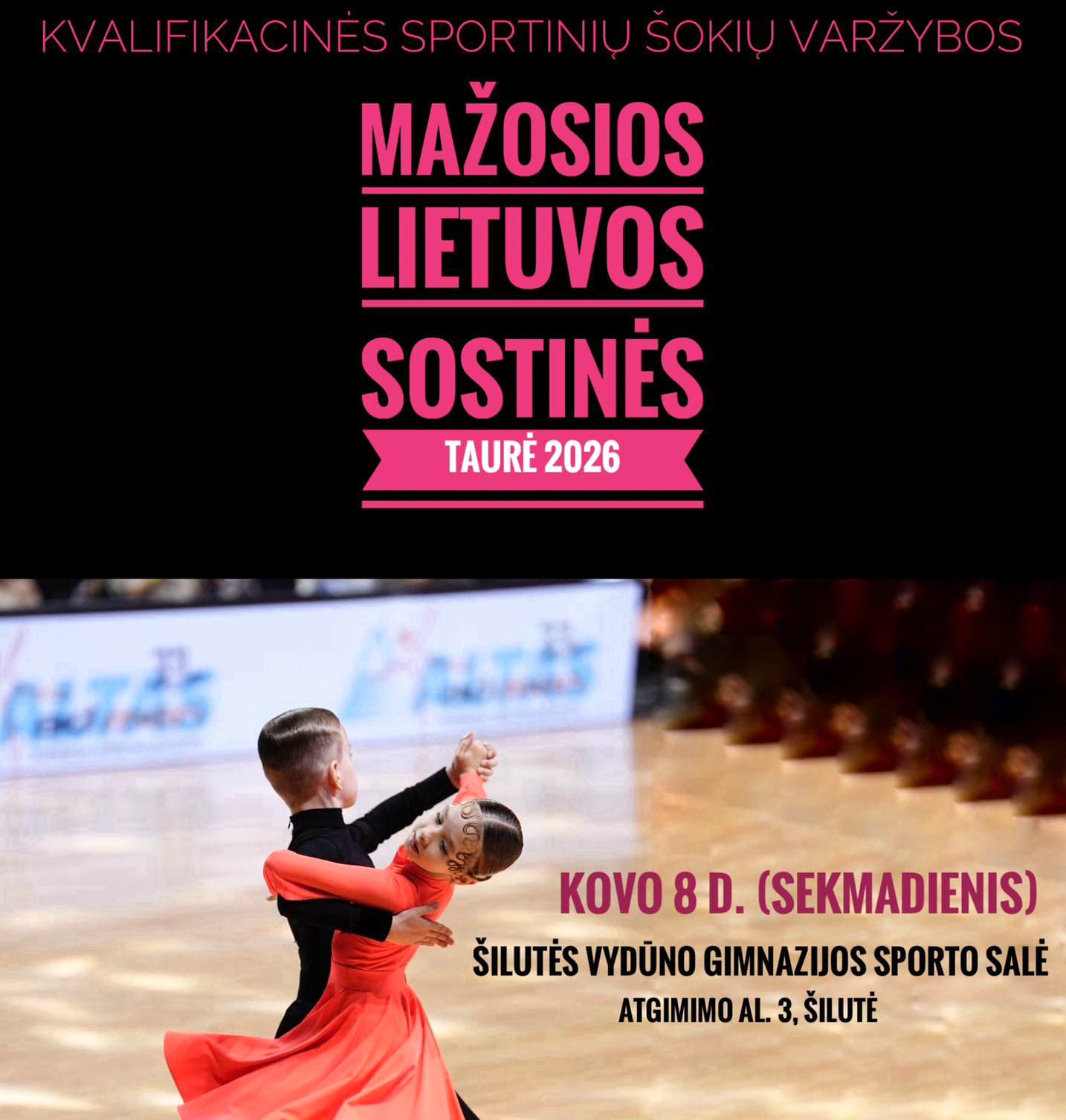 2026-03-08 Mazosios Lietuvos sostines Taure 2026